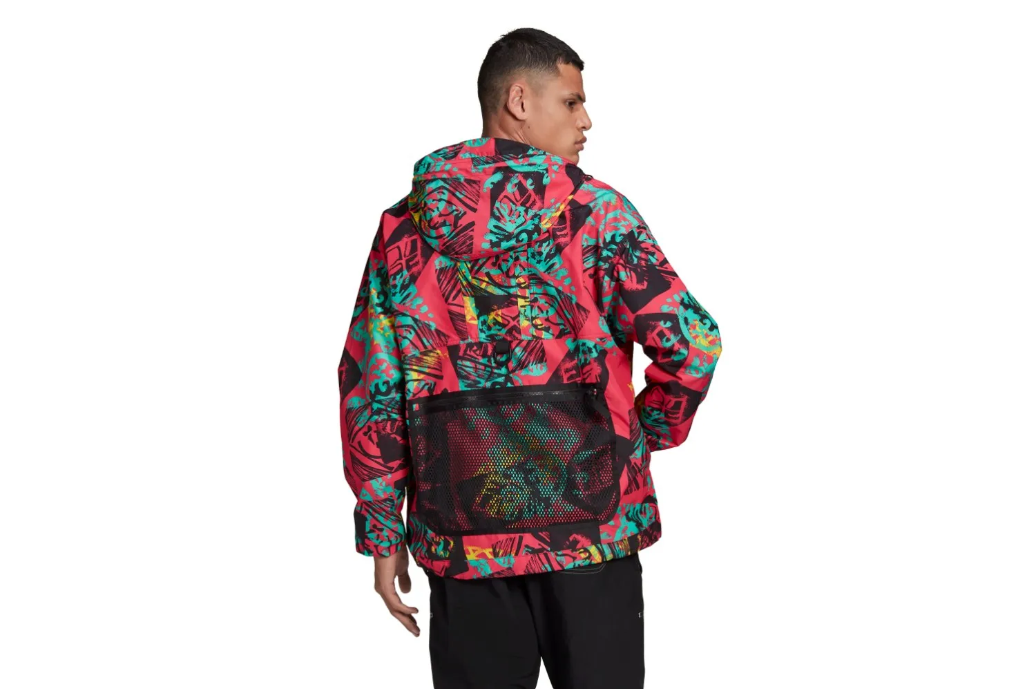 Adventure Mesh Woven Windbreaker