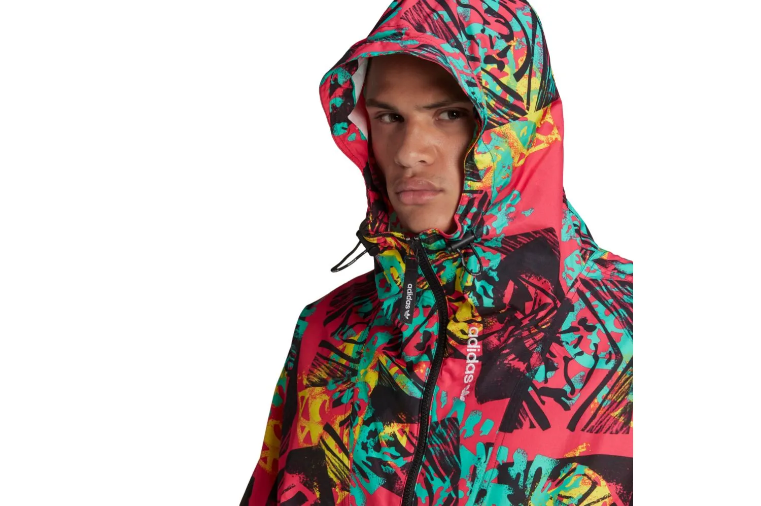 Adventure Mesh Woven Windbreaker