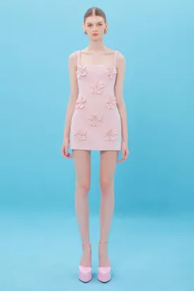 Alexis A-line Camisole Burlap Mini Dress