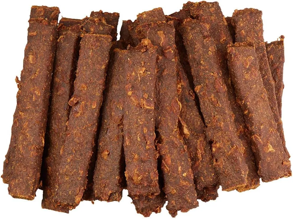 Amazon Brand - Wag Soft & Tender American Jerky Dog Treats  Turkey & Sweet Potato, 16 Ounce (Pack of 1)