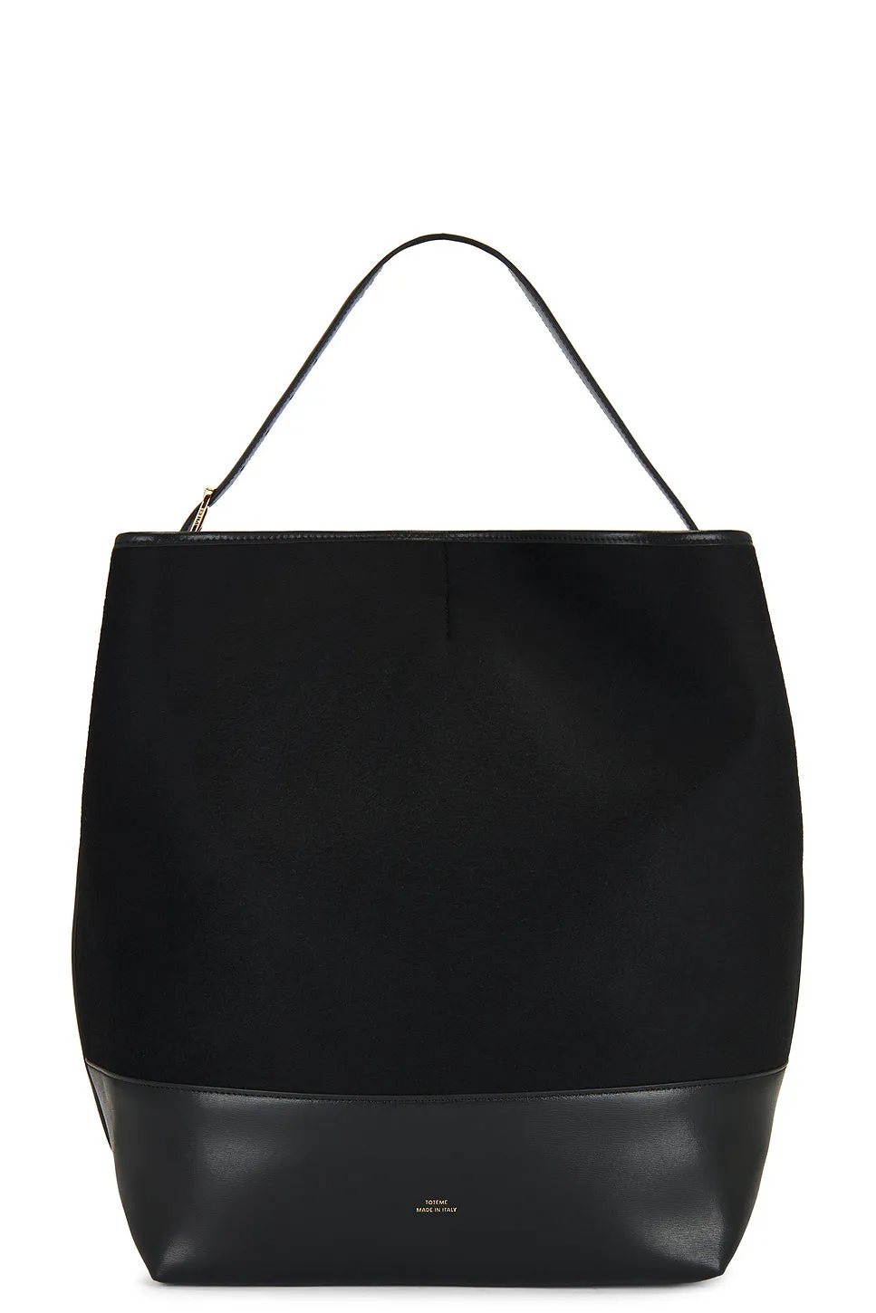Belted Double Tote Bag