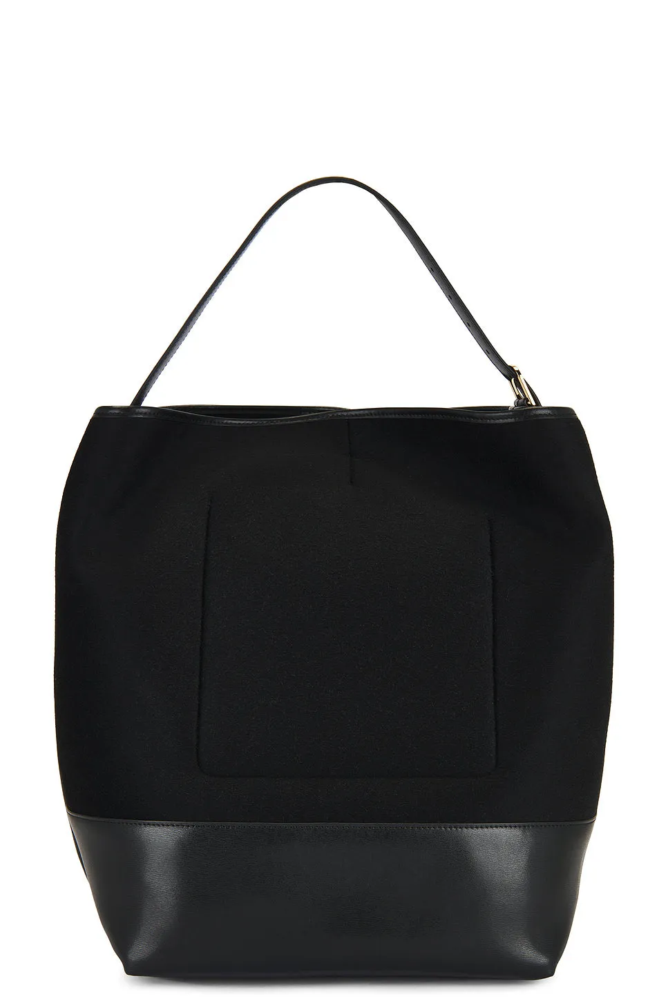 Belted Double Tote Bag