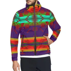 Between the Mountains Moon Shadow Sierra Men's Windbreaker