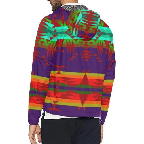Between the Mountains Moon Shadow Sierra Men's Windbreaker