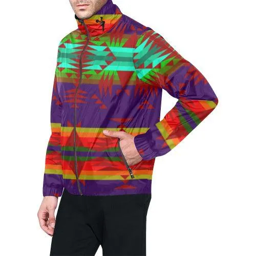 Between the Mountains Moon Shadow Sierra Men's Windbreaker