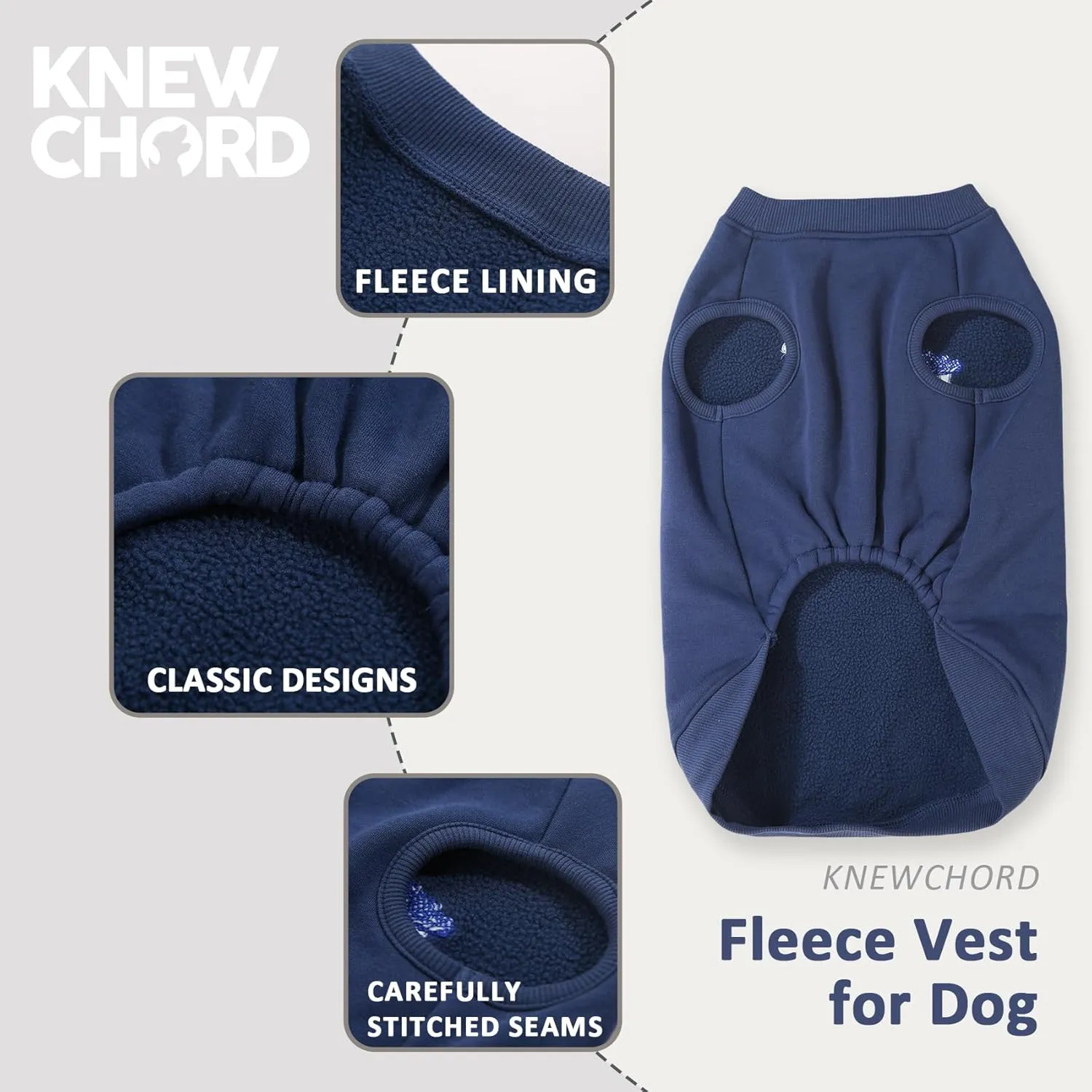 Big/Little Dog Clothes, Stretchy and Comfortable Hooded & Non-Hooded Dog T-Shirt