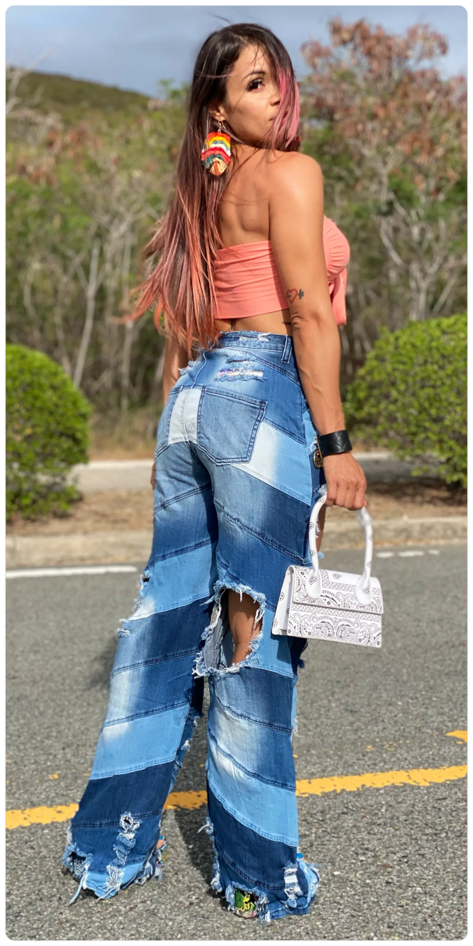 Blue in Blues Jeans