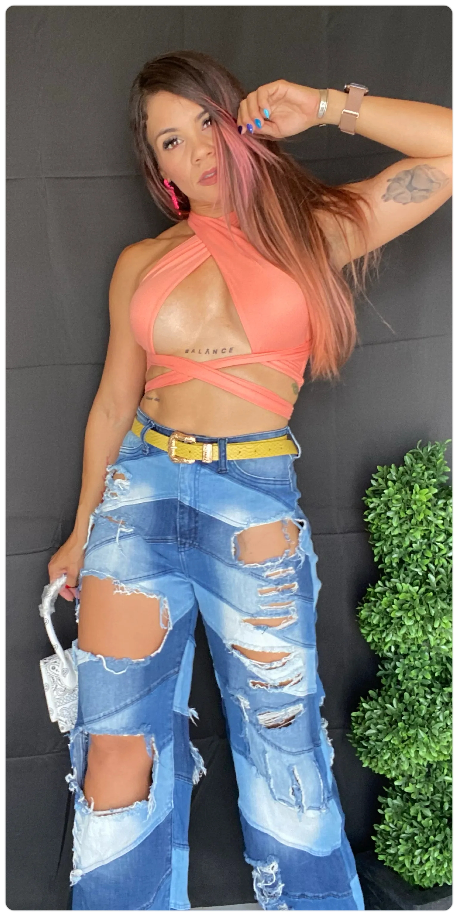Blue in Blues Jeans