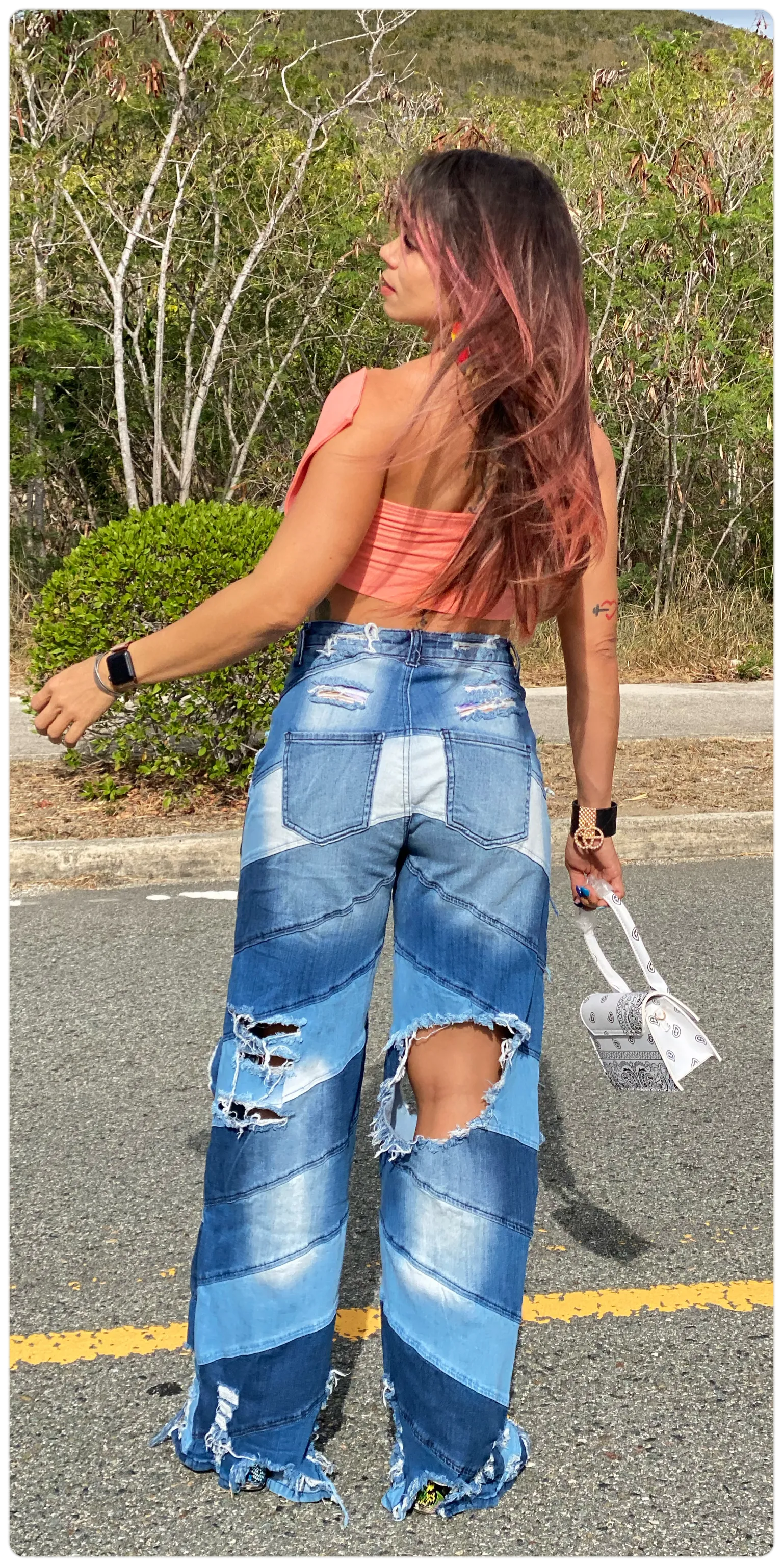 Blue in Blues Jeans