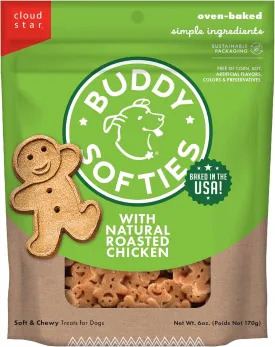 Buddy Biscuits Roasted Chicken Flavor 6 Oz.