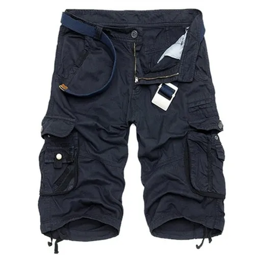 Cargo Shorts Men Cool Camouflage Summer Hot Sale Cotton Casual Men