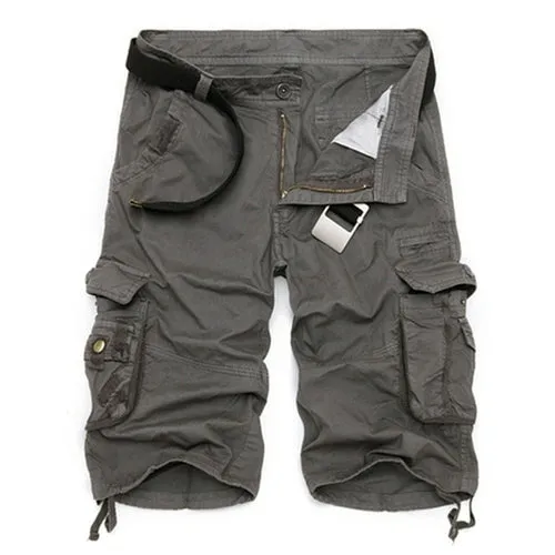 Cargo Shorts Men Cool Camouflage Summer Hot Sale Cotton Casual Men