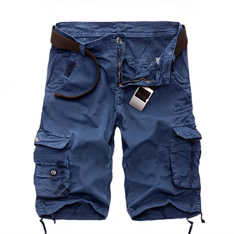 Cargo Shorts Men Cool Camouflage Summer Hot Sale Cotton Casual Men
