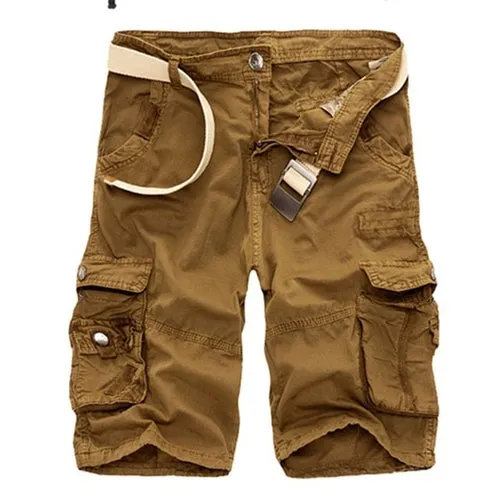 Cargo Shorts Men Cool Camouflage Summer Hot Sale Cotton Casual Men