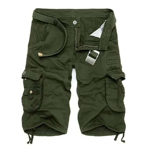 Cargo Shorts Men Cool Camouflage Summer Hot Sale Cotton Casual Men