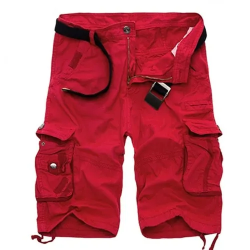 Cargo Shorts Men Cool Camouflage Summer Hot Sale Cotton Casual Men