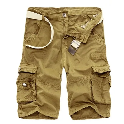Cargo Shorts Men Cool Camouflage Summer Hot Sale Cotton Casual Men