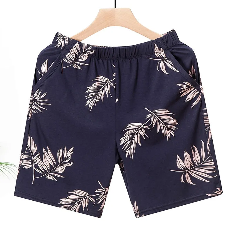 Causal Shorts Men Fashion Brand Breathable Male Casual Shorts