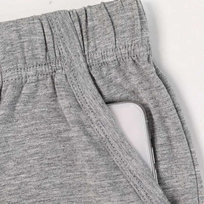 Causal Shorts Men Fashion Brand Breathable Male Casual Shorts