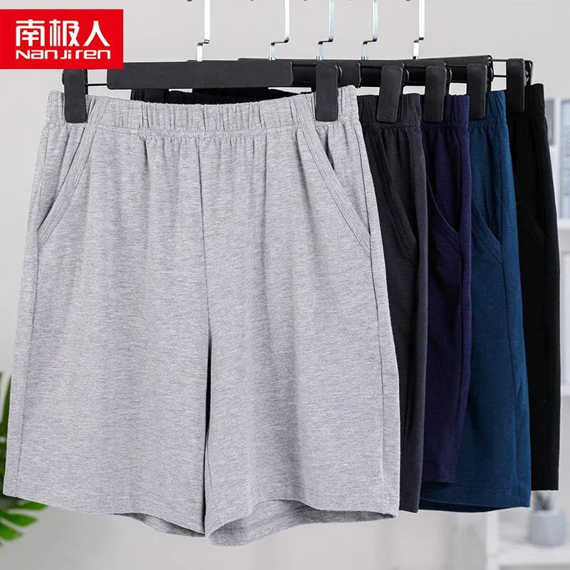 Causal Shorts Men Fashion Brand Breathable Male Casual Shorts