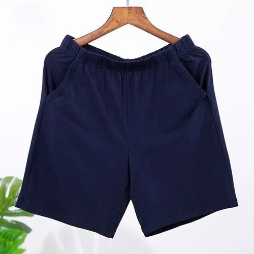 Causal Shorts Men Fashion Brand Breathable Male Casual Shorts