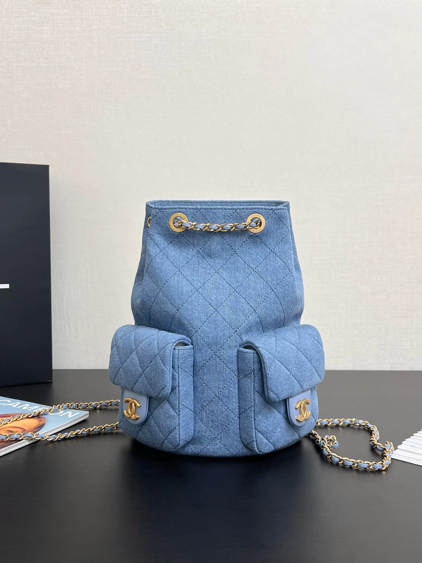 CC1048 Backpack / HIGHEST QUALITY VERSION / 9.6 x 7.1 x 3.1in