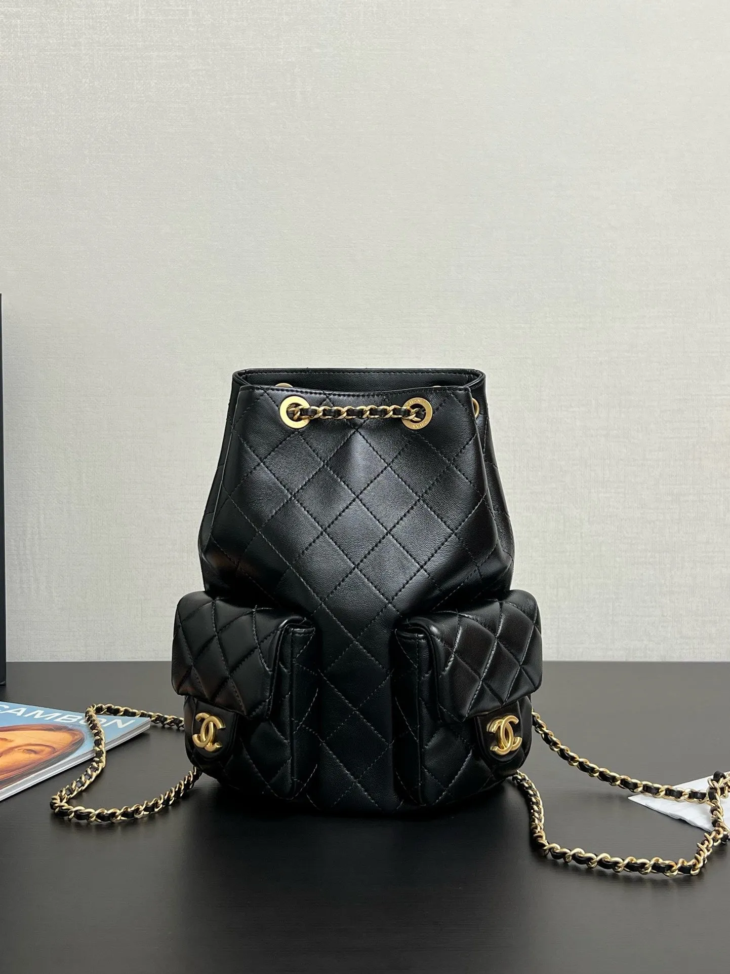 CC1048 Backpack / HIGHEST QUALITY VERSION / 9.6 x 7.1 x 3.1in