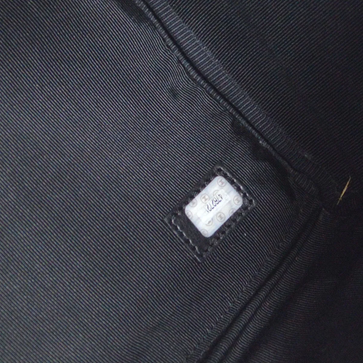 CHANEL 1996-1997 Indigo Denim 2way Boston 36
