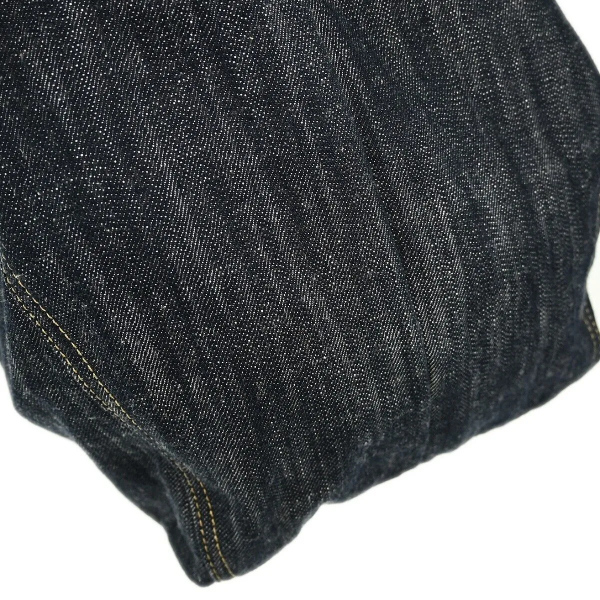 Chanel Blue Denim Coco Cabas Tote