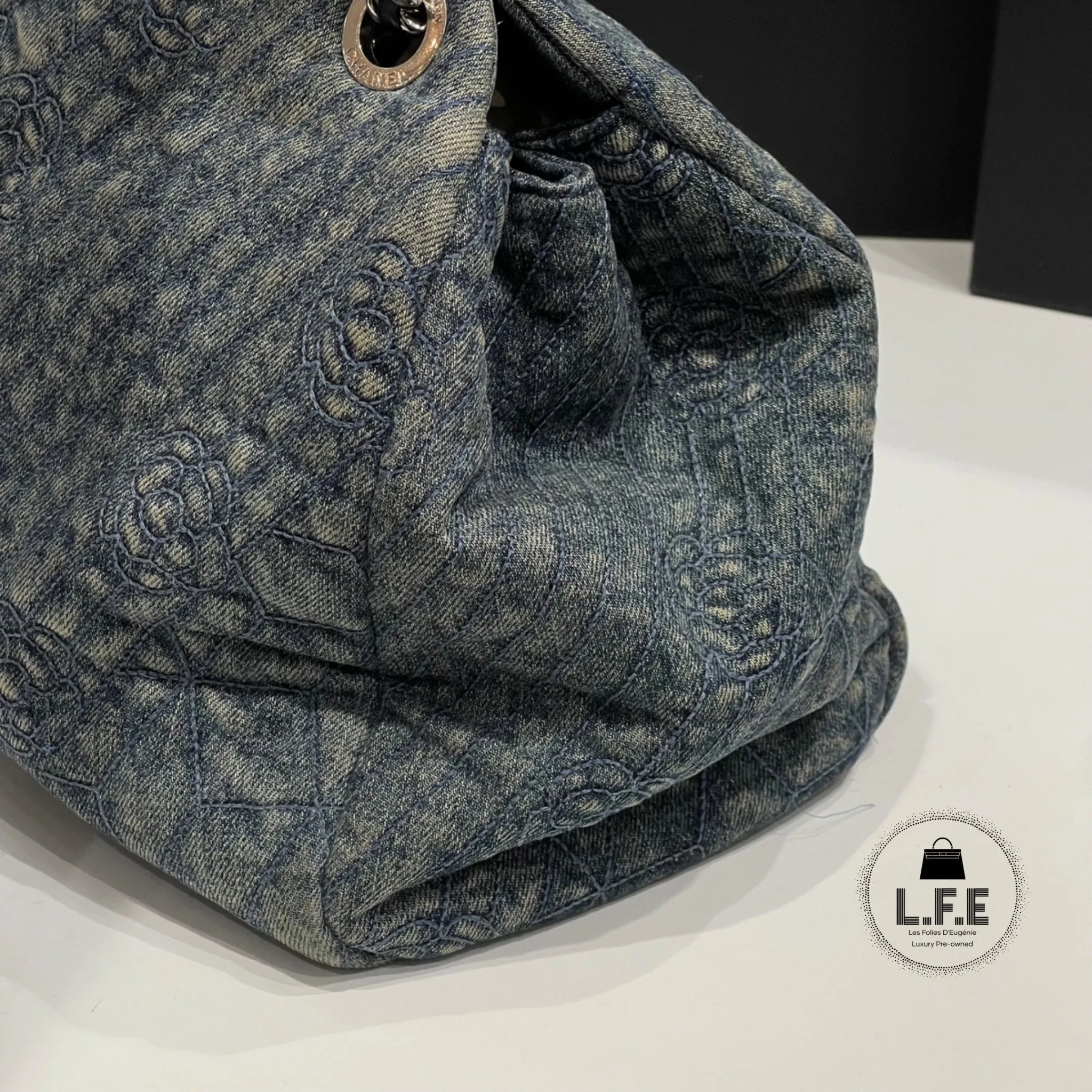 Chanel - Sac cabas mademoiselle PM denim