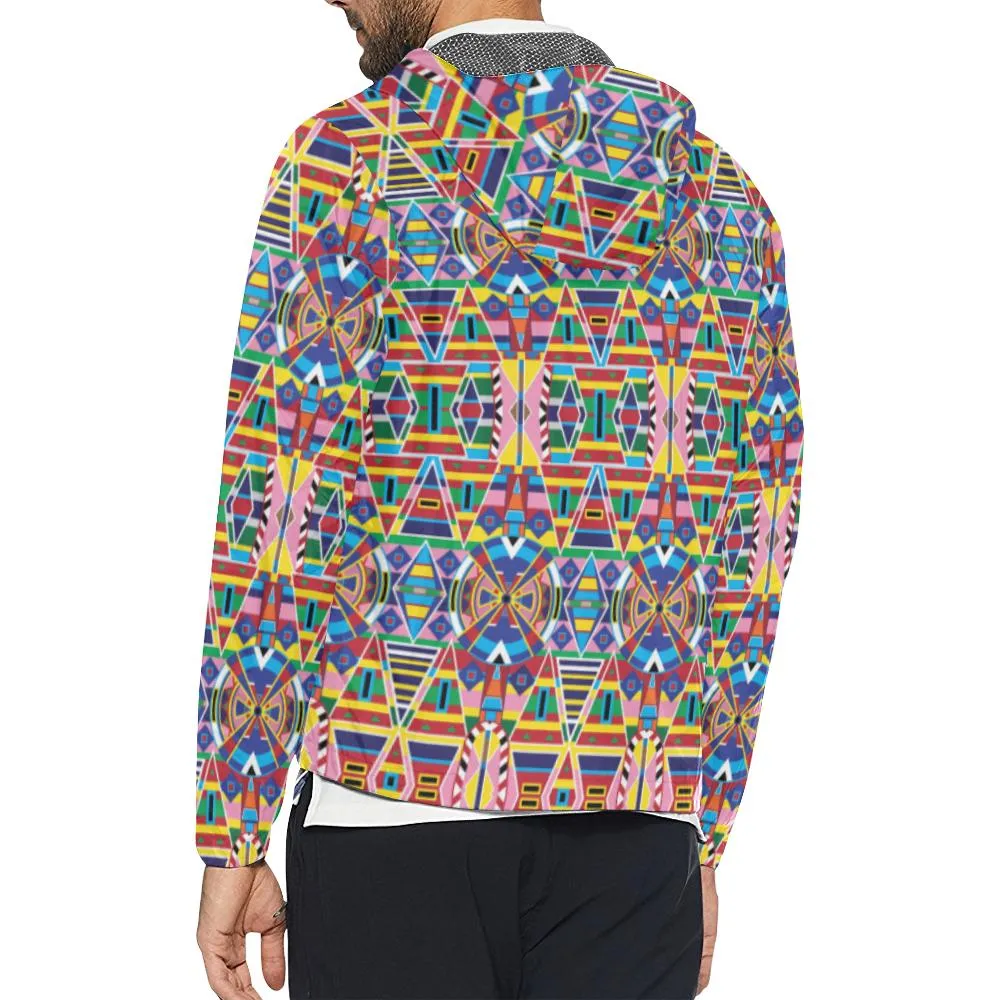 Crow Captive Men's Windbreaker