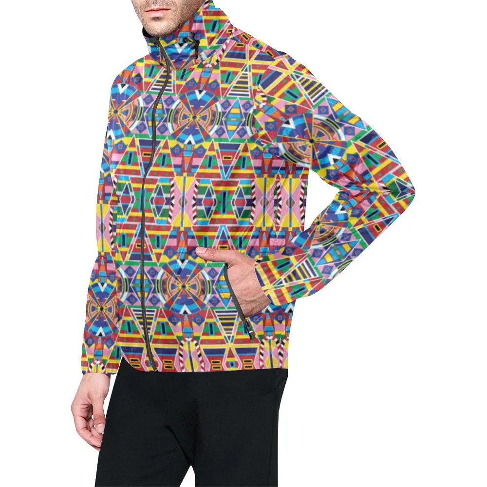 Crow Captive Men's Windbreaker
