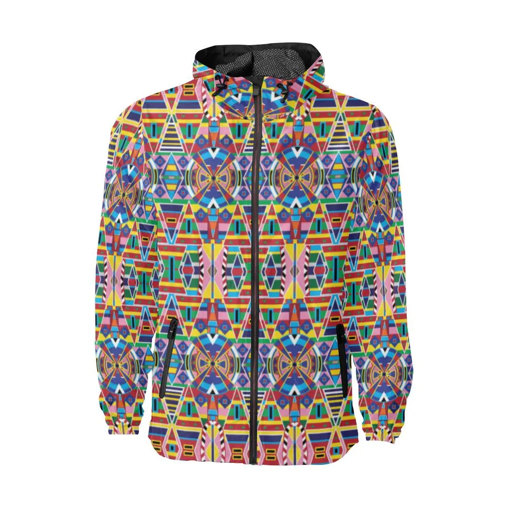 Crow Captive Men's Windbreaker