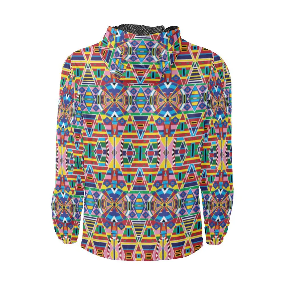 Crow Captive Men's Windbreaker