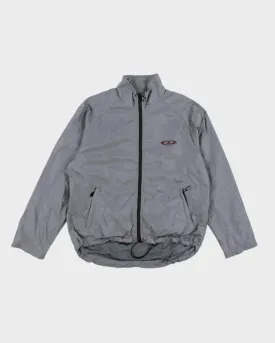 DKNY Active Grey Lightweight Windbreaker - M