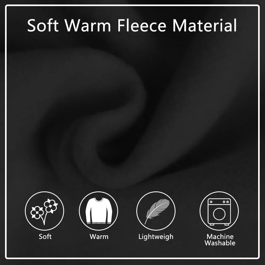 Dog Hoodie Pet Clothes, Soft Dog Sweatshirt, Warm Fleece Dog Hoodies for Small Medium Dogs, Winter Cold Weather Puppy Sweater with Pocket, Hooded Coat Costume Cat Apparel Outfit