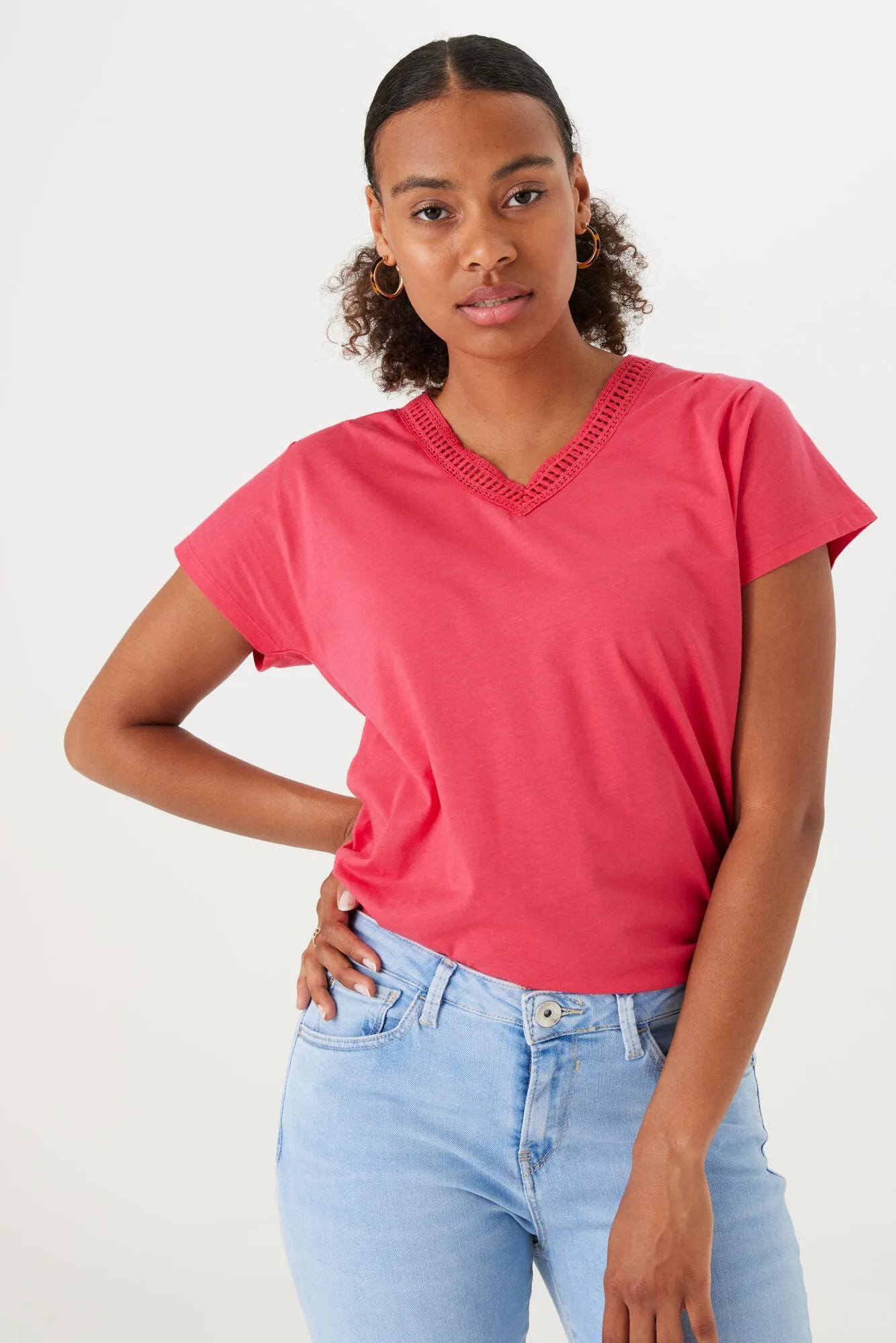 Garcia Classic Solid  T-shirt