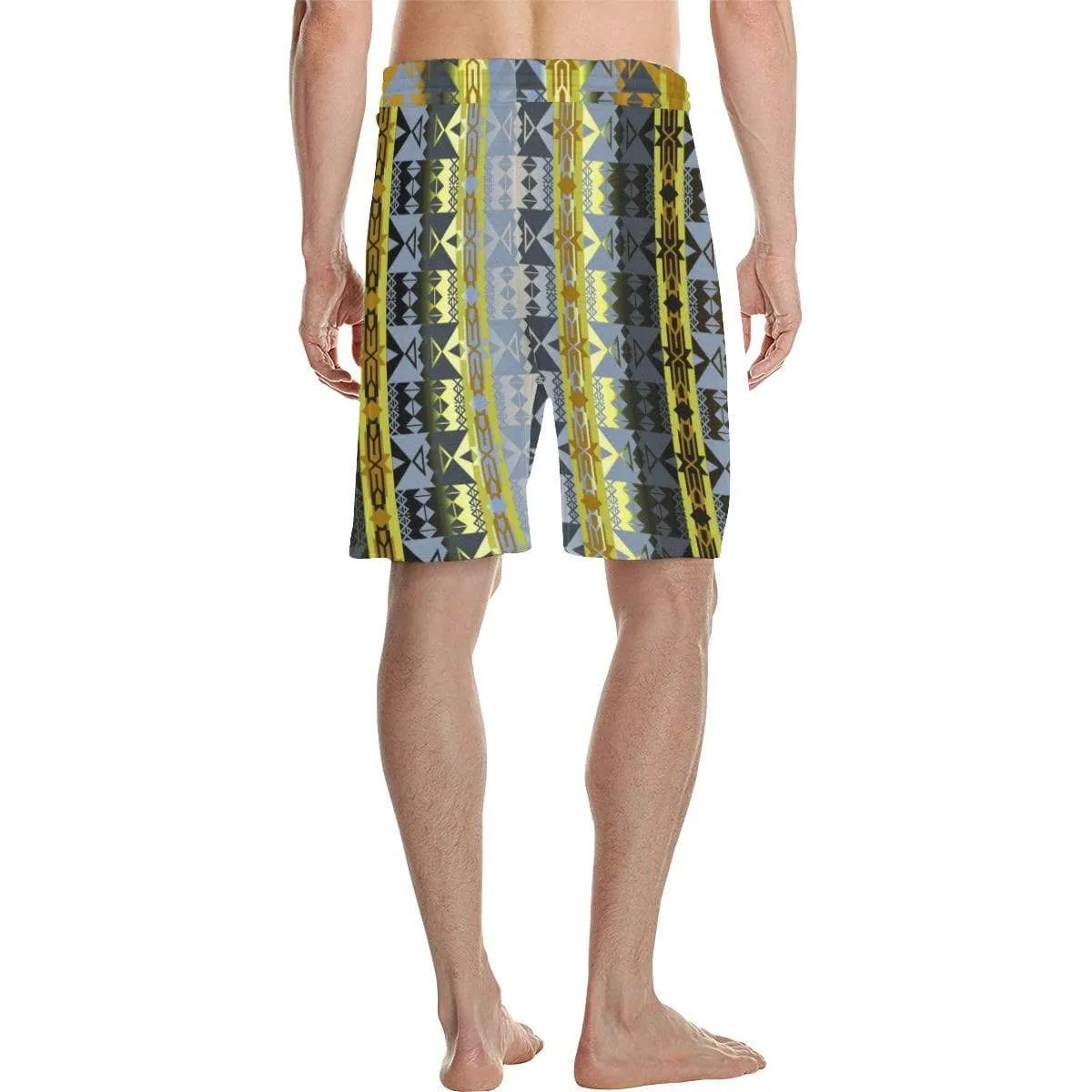 Inside the Deer Clan Lodge Men's Casual Shorts