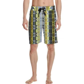 Inside the Deer Clan Lodge Men's Casual Shorts