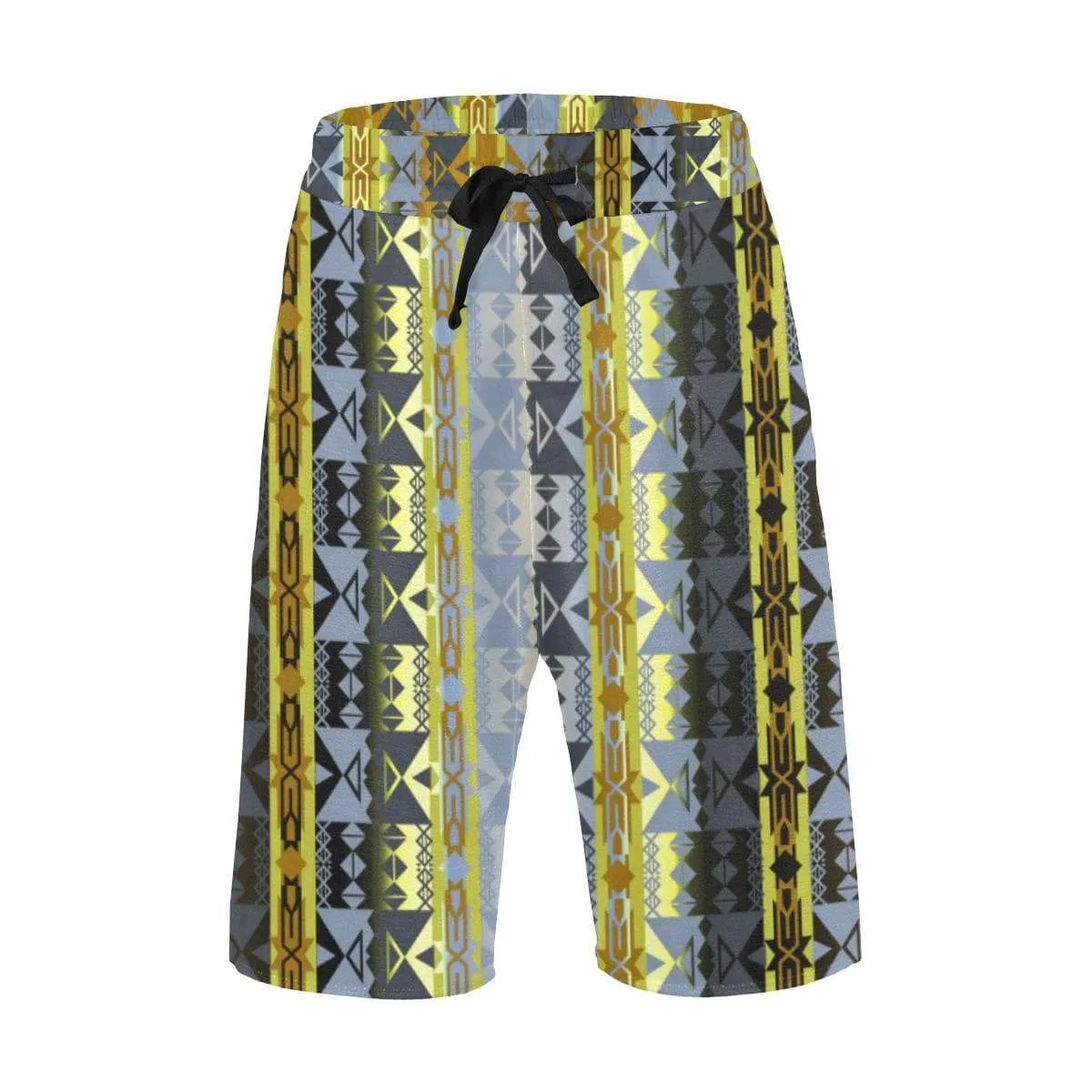 Inside the Deer Clan Lodge Men's Casual Shorts