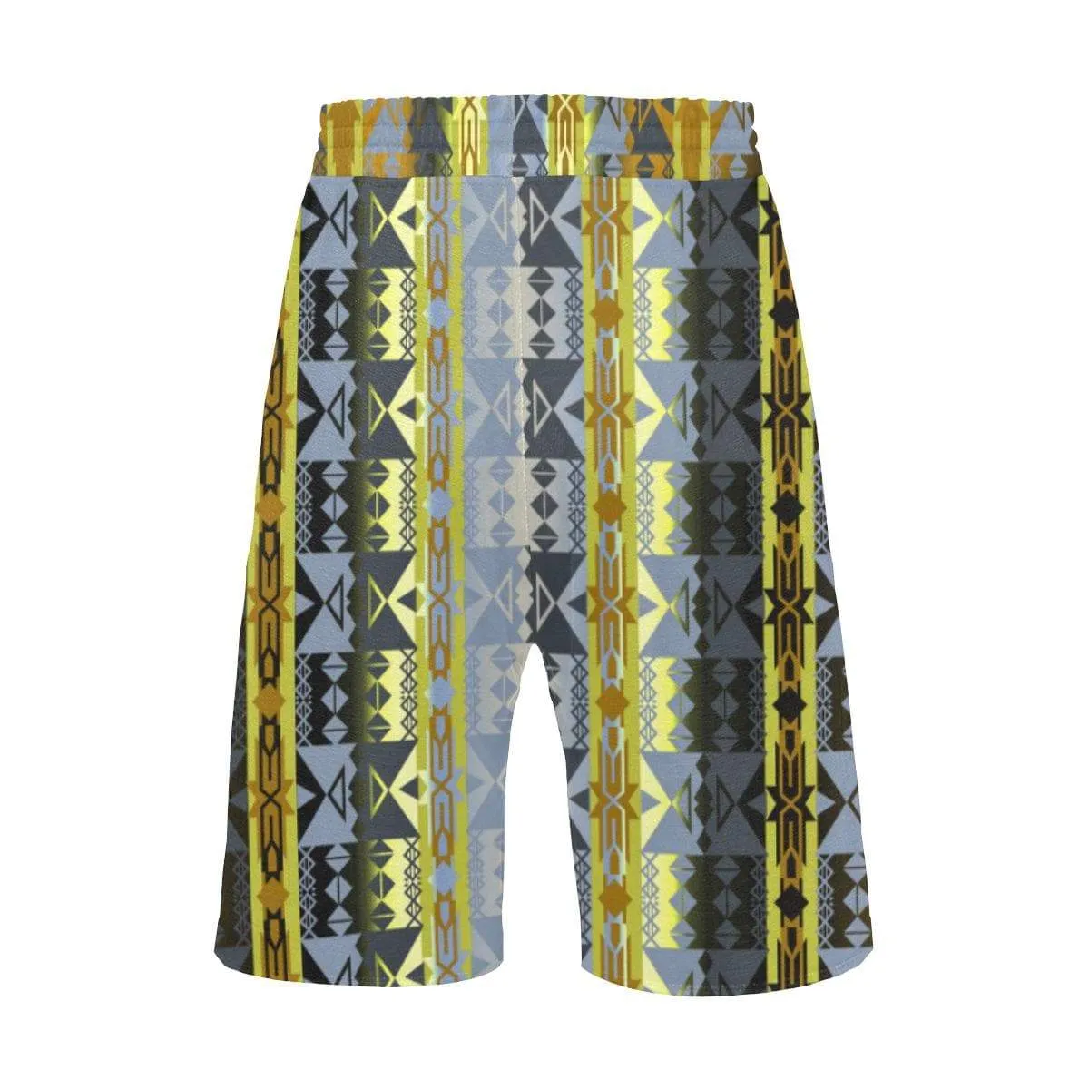 Inside the Deer Clan Lodge Men's Casual Shorts