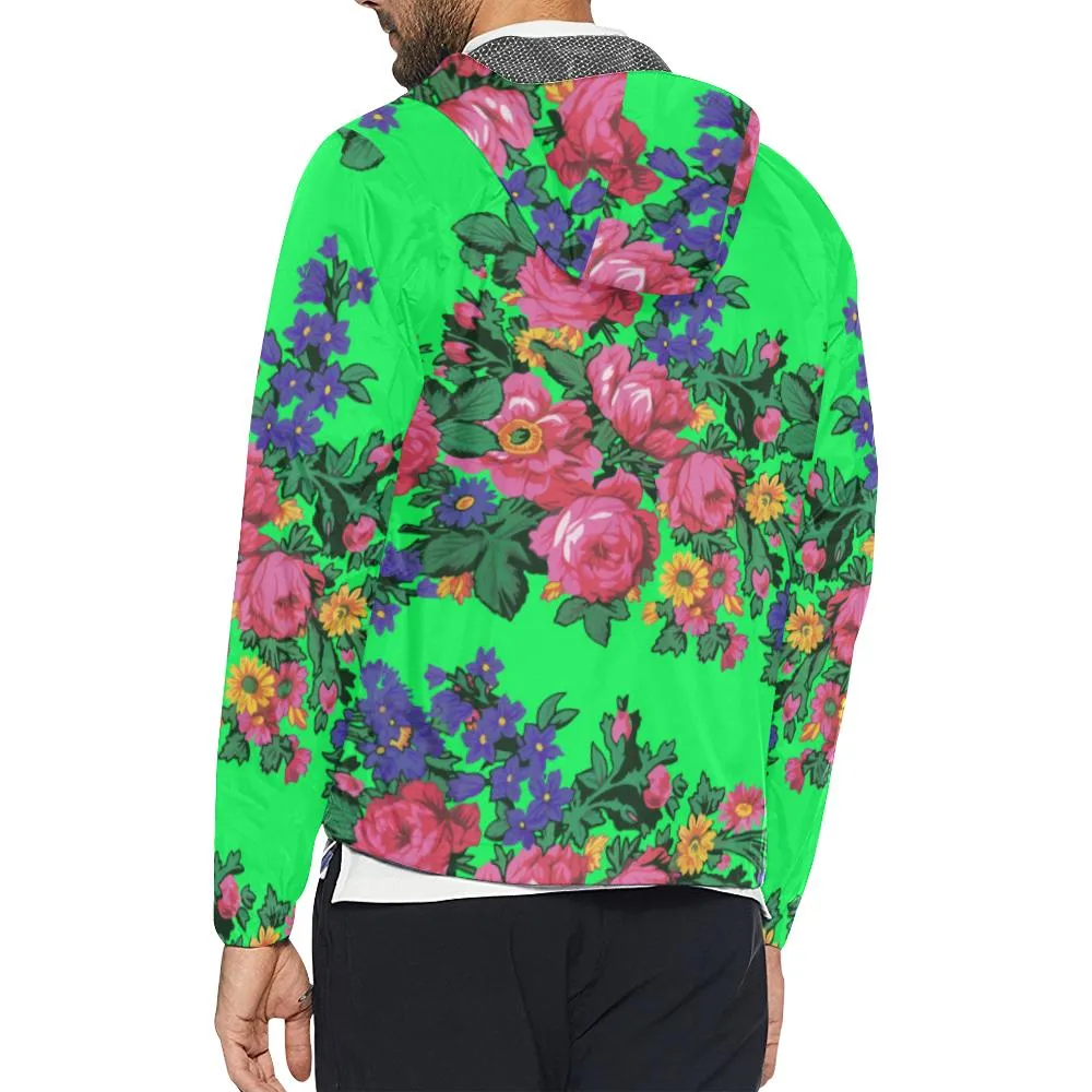 Kokum's Revenge Green Men's Windbreaker