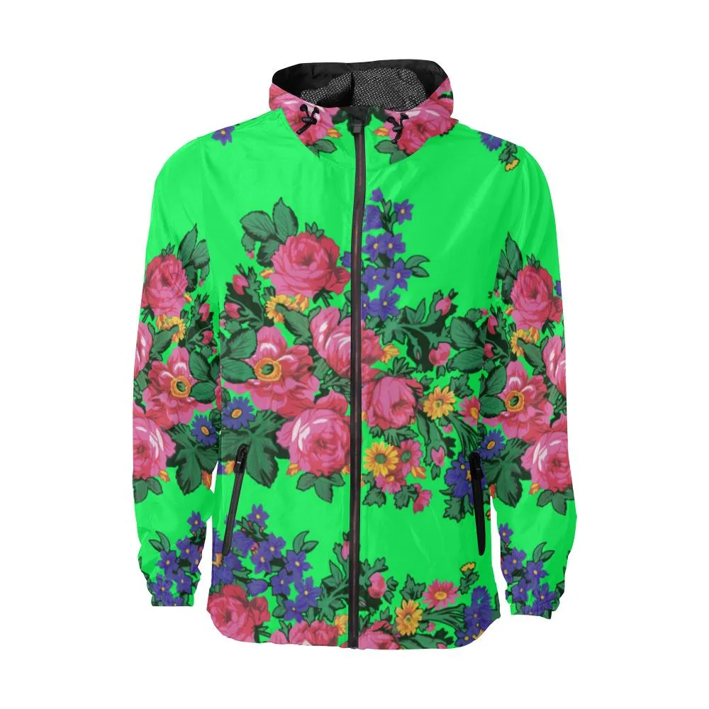 Kokum's Revenge Green Men's Windbreaker