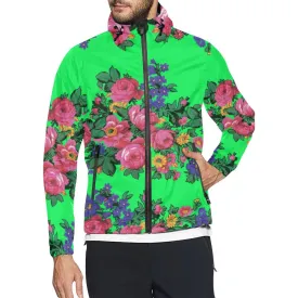 Kokum's Revenge Green Men's Windbreaker