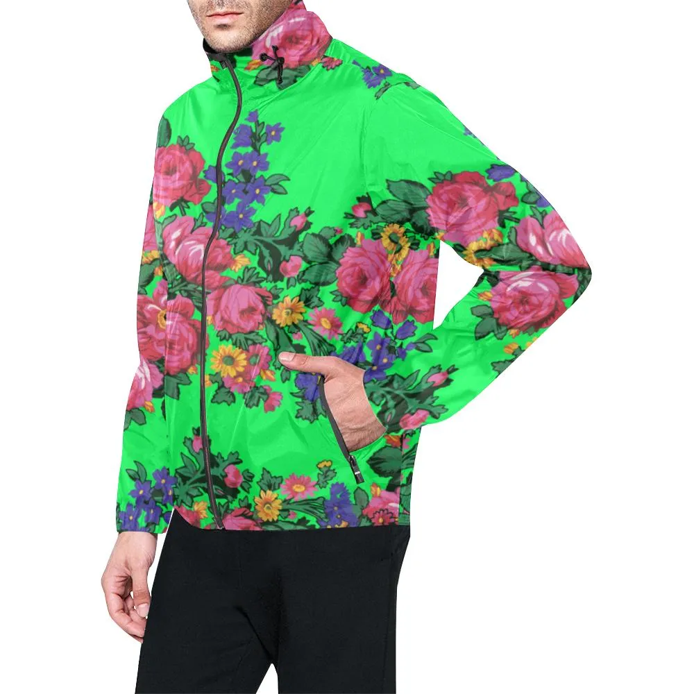 Kokum's Revenge Green Men's Windbreaker