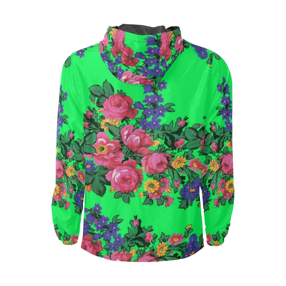 Kokum's Revenge Green Men's Windbreaker
