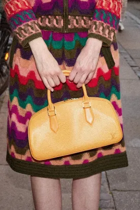 Louis Vuitton Alma Handbag