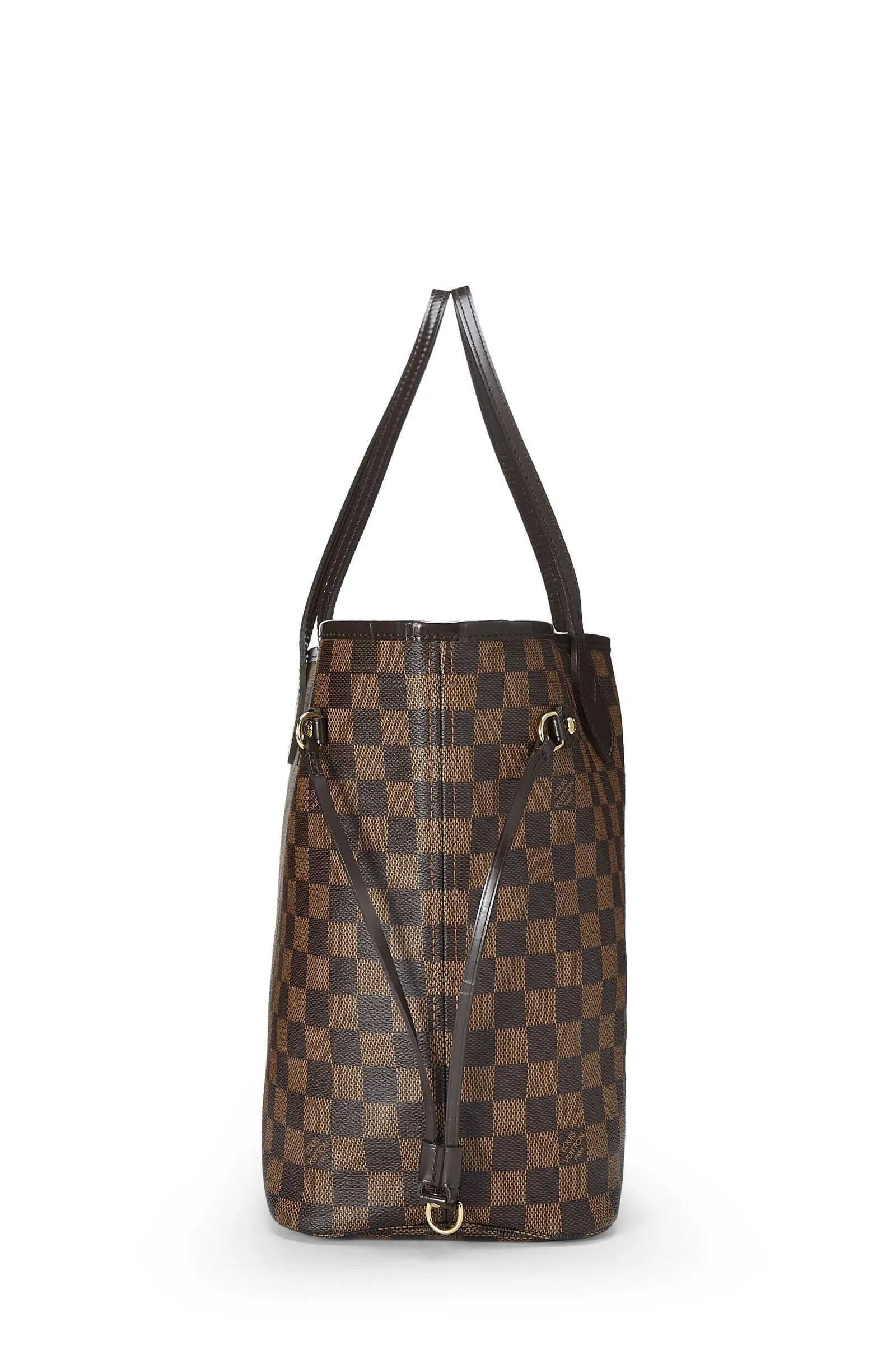 LOUIS VUITTON Damier Ebene Neverfull MM Bag