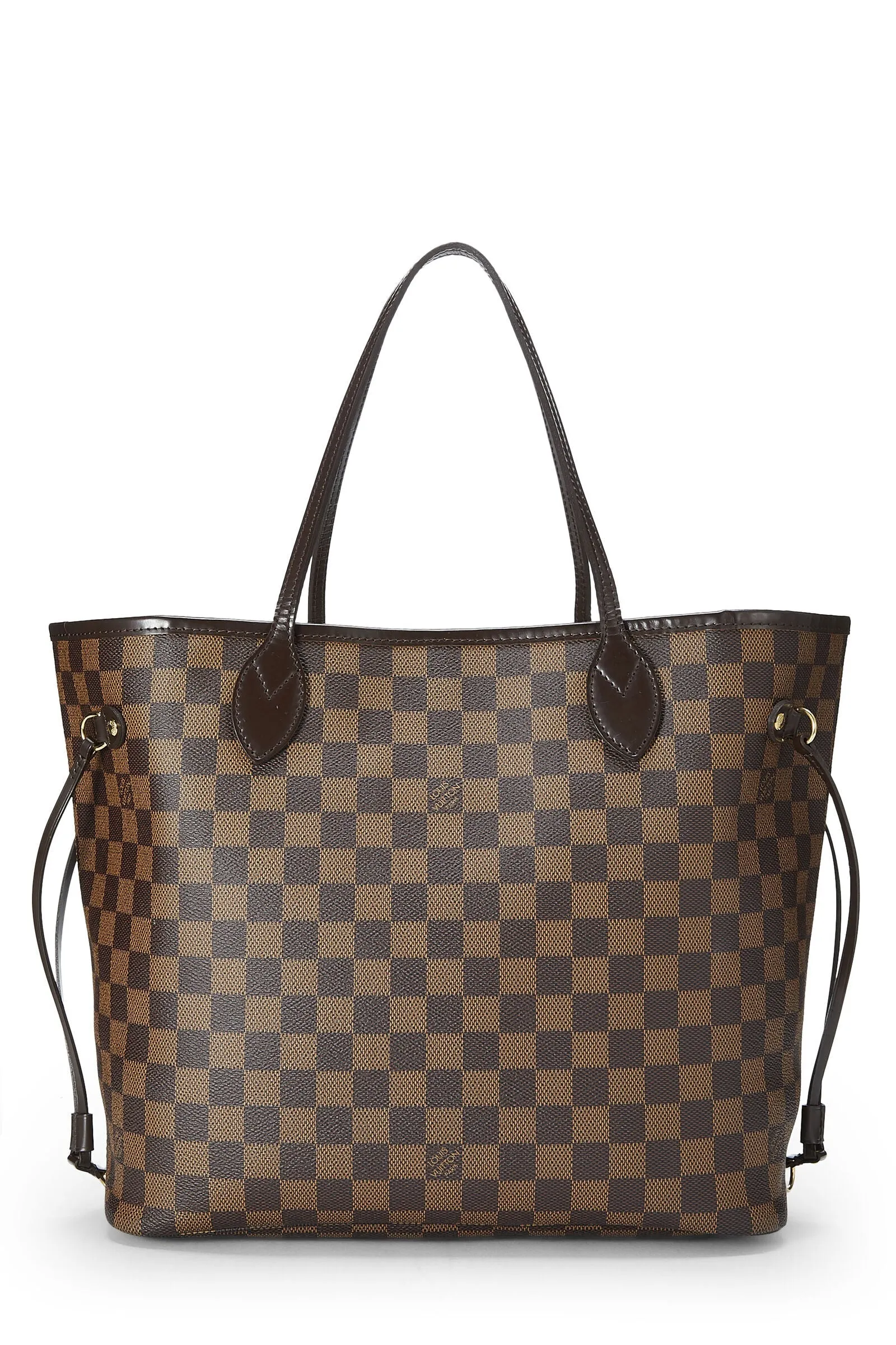LOUIS VUITTON Damier Ebene Neverfull MM Bag