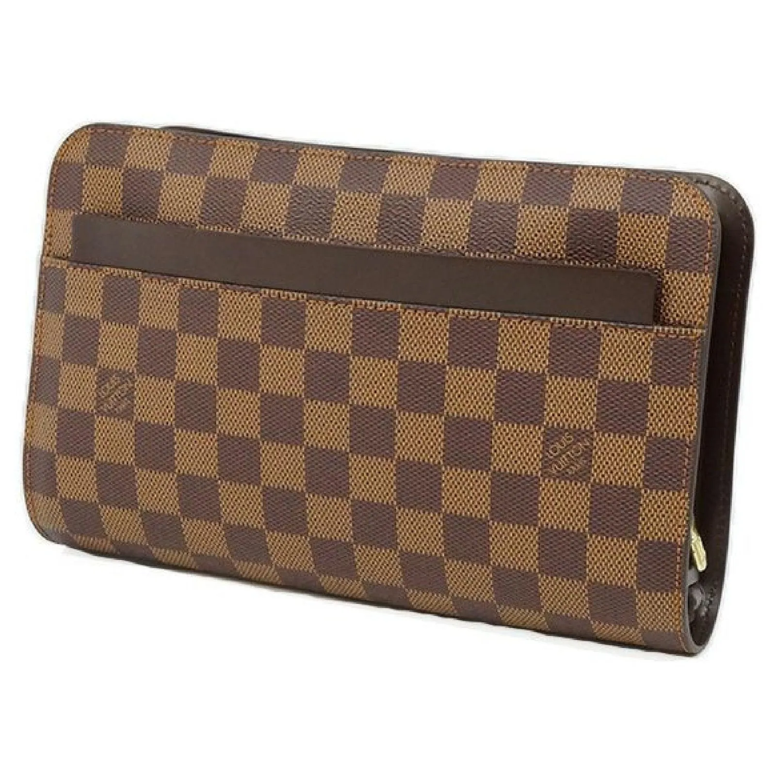 Louis Vuitton Damier Ebene Saint Louis Business Clutch